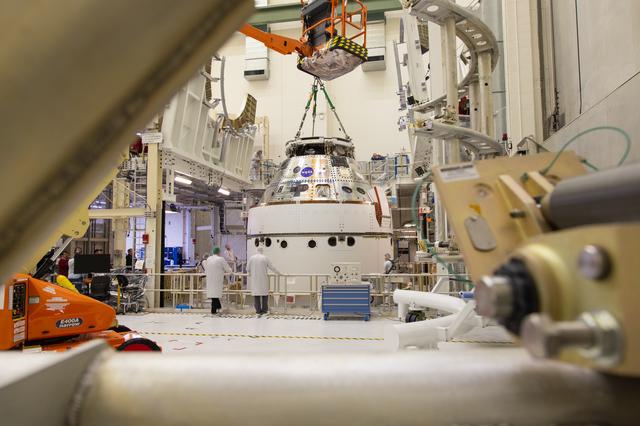 NASA image: Orion return to Fast Cell